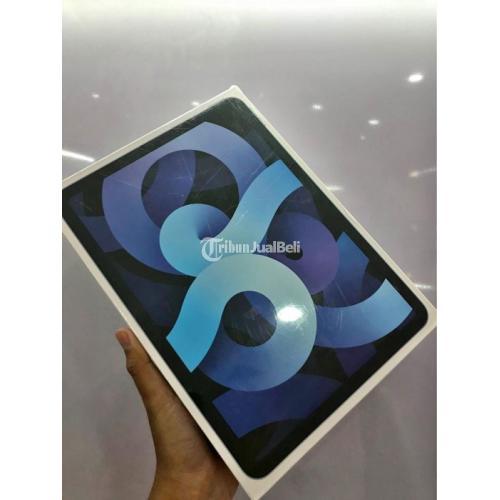 Tablet Apple iPad Air 4 64GB Wifi Sky Blue Segel Original Garansi Resmi - Jogja