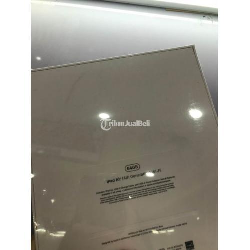 Tablet Apple iPad Air 4 64GB Wifi Sky Blue Segel Original Garansi Resmi - Jogja
