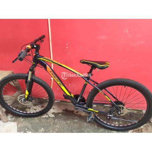 Sepeda MTB Pacific Croser Size Speed 3/8 Bekas Harga Nego di