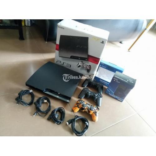 PlayStation 3 Fullset 6 Stick Full Game Kondisi Bekas Fungsi Normal - Bandung