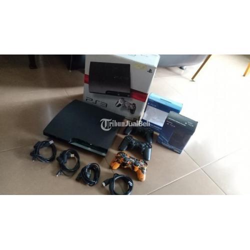 PlayStation 3 Fullset 6 Stick Full Game Kondisi Bekas Fungsi Normal - Bandung
