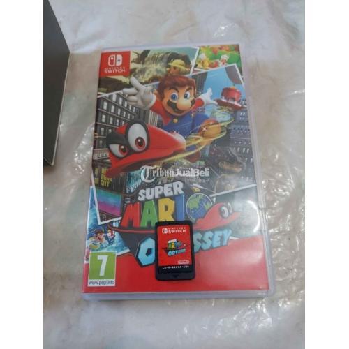 Joycon Red 8bitdo SF30 Pro Mario Odyssey Second Mulus Like New di ...