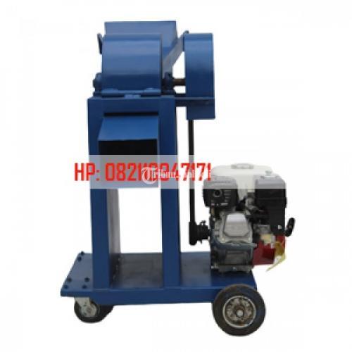 Mesin Potong Rumput Pakan Ternak Mesin Chopper Sistem Portabel - Bogor