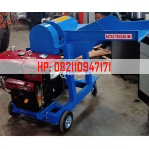 Mesin Potong Rumput Pakan Ternak Mesin Chopper Sistem Portabel - Bogor