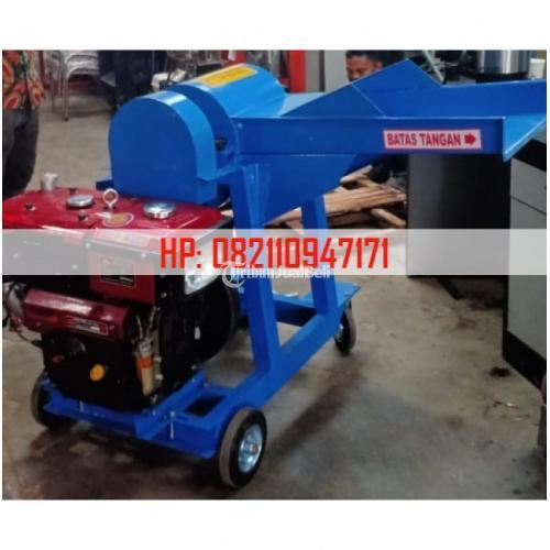 Mesin Potong Rumput Pakan Ternak Mesin Chopper Sistem Portabel - Bogor