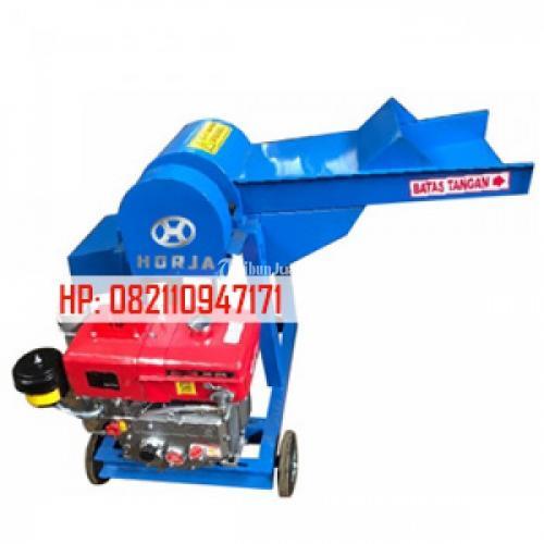 Mesin Potong Rumput Pakan Ternak Mesin Chopper Sistem Portabel - Bogor