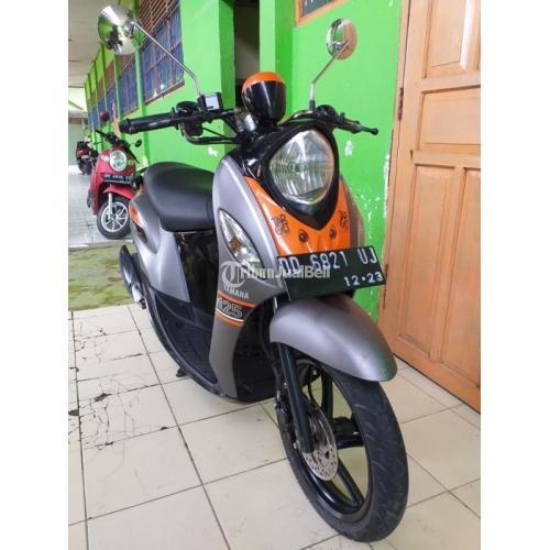 Motor Yamaha Fino 2018 Kondisi Bekas Pajak Aktif Surat Lengkap Harga Nego - Makassar