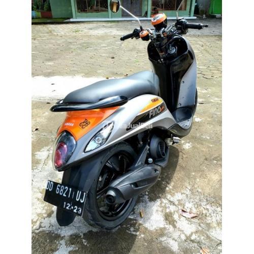 Motor Yamaha Fino 2018 Kondisi Bekas Pajak Aktif Surat Lengkap Harga Nego - Makassar