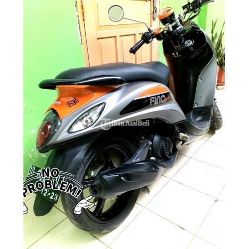 Motor Yamaha Fino 2018 Kondisi Bekas Pajak Aktif Surat Lengkap Harga Nego - Makassar