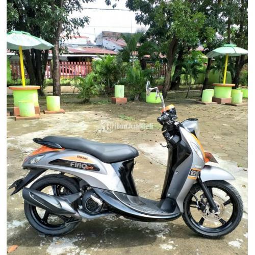 Motor Yamaha Fino 2018 Kondisi Bekas Pajak Aktif Surat Lengkap Harga Nego - Makassar