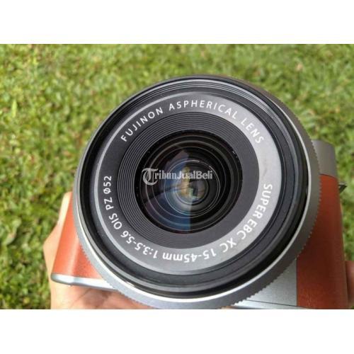 Kamera Fujifilm XA5 Fullset Lensa Kit 15di45mm Ois Beka Fungsi