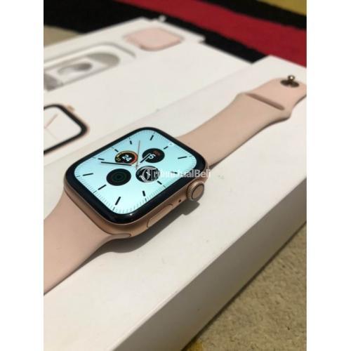 Jual apple watch series 5 online second