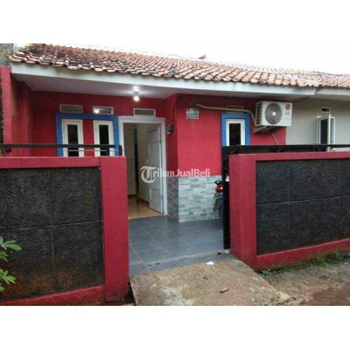 Dijual Rumah Luas 53 m2 Legalitas SHM Full Wallpaper Bonus Tempat Tidur Bekas - Bogor