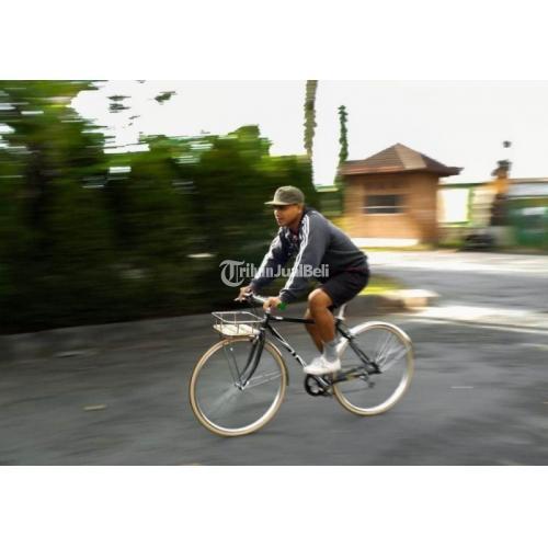 Sepeda Taxi London Full Upgrade Bekas Mulus Normal Harga Nego di