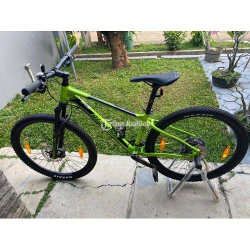 Sepeda MTB Merida BS 500 Warna Hijau Neon Bekas Harga Nego di