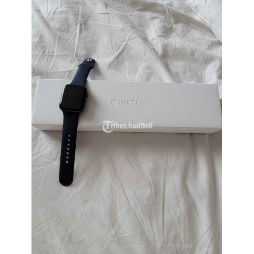 Apple Watch Series 6 44mm iBox Bekas Fullset Ori Like New Mulus Normal di Jogja TribunJualBeli