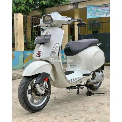 Motor Vespa Sprint 150 3vie 2015 Bekas Surat Lengkap Pajak On Harga ...