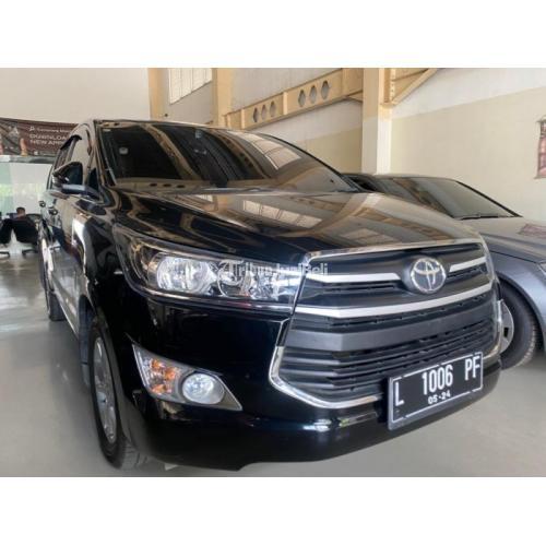 Mobil Toyota kijang Innova G MT 2017 Bekas Terawat Harga Diskon - Surabaya