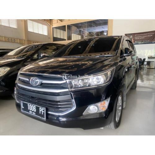 Mobil Toyota kijang Innova G MT 2017 Bekas Terawat Harga Diskon - Surabaya