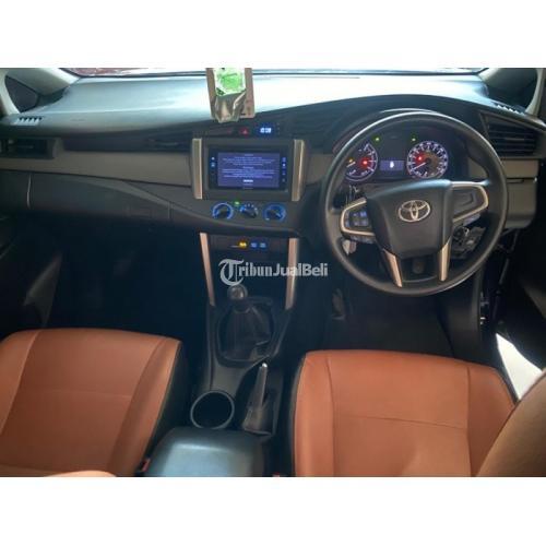 Mobil Toyota kijang Innova G MT 2017 Bekas Terawat Harga Diskon - Surabaya