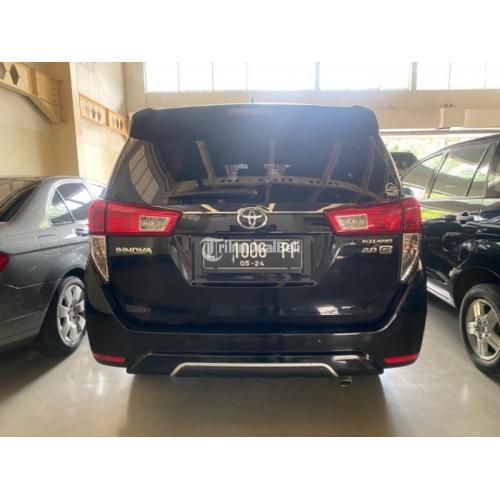 Mobil Toyota kijang Innova G MT 2017 Bekas Terawat Harga Diskon - Surabaya