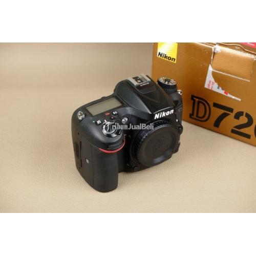 Kamera Nikon D7200 Fullset Bekas Mulus No Minus Bebas Jamur di