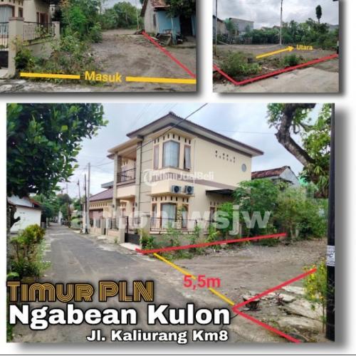 Dijual Tanah Jogja Ngabean Kulon Belakang PLN Jl Kaliurang Km 8 Luas 800m2 - Jogja