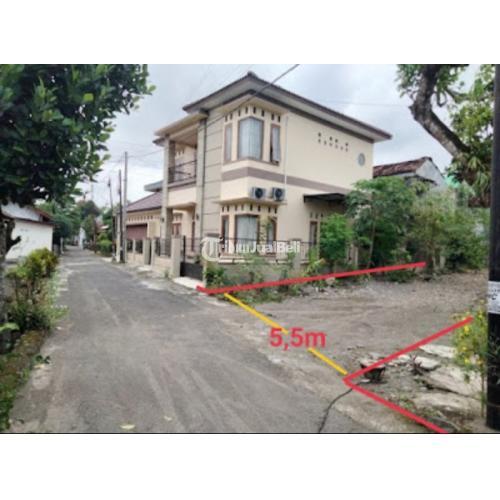 Dijual Tanah Jogja Ngabean Kulon Belakang PLN Jl Kaliurang Km 8 Luas 800m2 - Jogja
