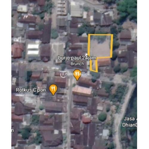 Dijual Tanah Jogja Ngabean Kulon Belakang PLN Jl Kaliurang Km 8 Luas 800m2 - Jogja
