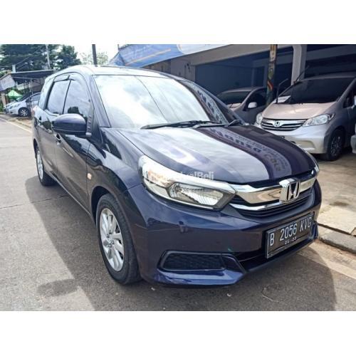 Mobil Bekas Honda Mobili S MT 2017 Standar Orisinil Surat Lengkap - Surabaya