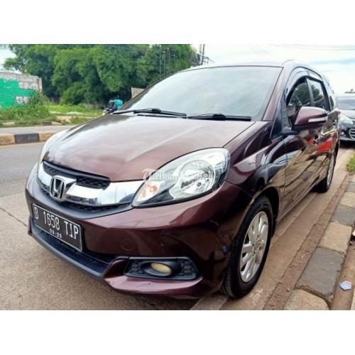 Mobil Bekas Honda Mobili S MT 2017 Standar Orisinil Surat Lengkap - Surabaya