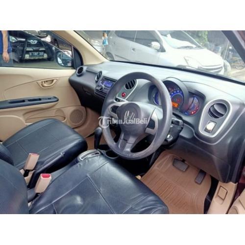 Mobil Bekas Honda Mobili S MT 2017 Standar Orisinil Surat Lengkap - Surabaya