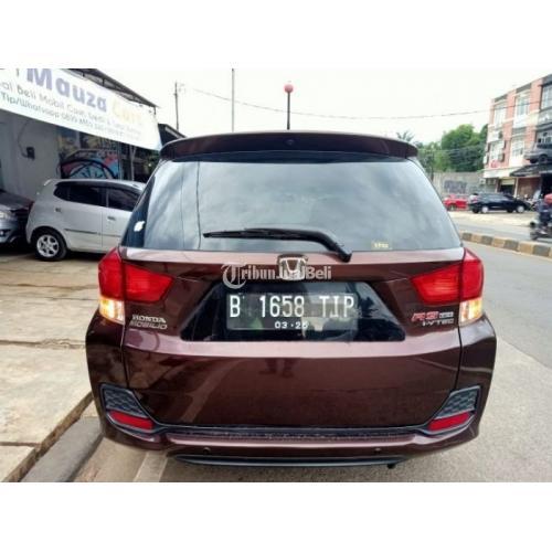 Mobil Bekas Honda Mobili S MT 2017 Standar Orisinil Surat Lengkap - Surabaya
