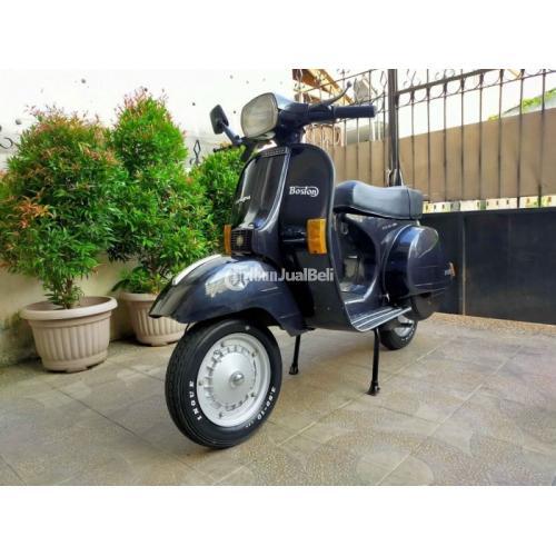 Motor Vespa PX 150 1981 Bekas Mesin Ori Surat Lengkap Harga Nego Di ...