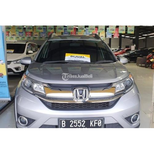 Mobil Honda BR-V CVT Prestige 2017 Bekas Pajak Aktif Harga Diskon - Jakarta Selatan