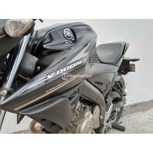 Motor Yamaha VIXION 2017 Surat Lengkap Warna Hitam Bekas Terawat Di ...