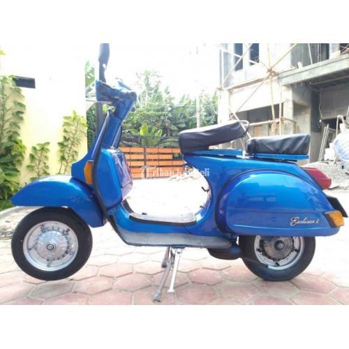 Motor Vespa Exclusive 2 1991 Bekas Mesin Aman Surat Lengkap Harga Nego ...