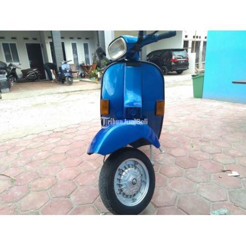 Motor Vespa Exclusive 2 1991 Bekas Mesin Aman Surat Lengkap Harga Nego ...