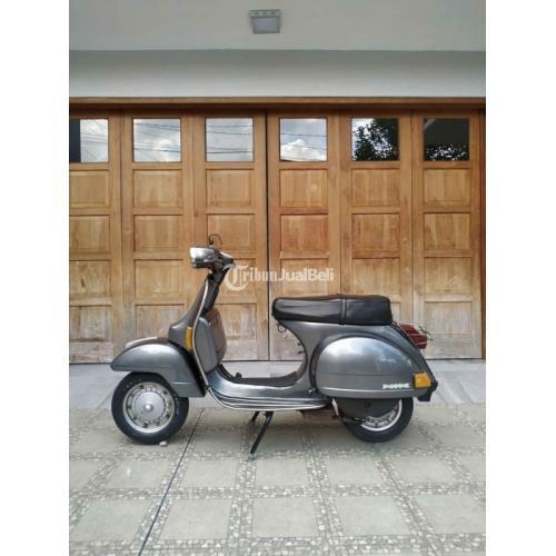 Motor Vespa P150X 1980 Bekas Surat Lengkap Kelistrikan On No