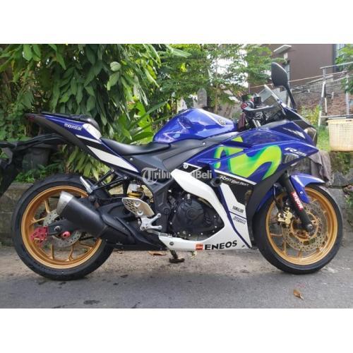 Motor Yamaha R25 2016 Warna Biru Bekas Fungsi Normal Terawat di Sleman TribunJualBeli