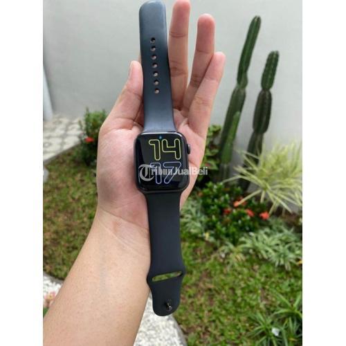 Garansi Ibox Iwatch Series Olx Apple Watch Gen IBox 44mm Bekas Mulus  Nominus Like New Fullset