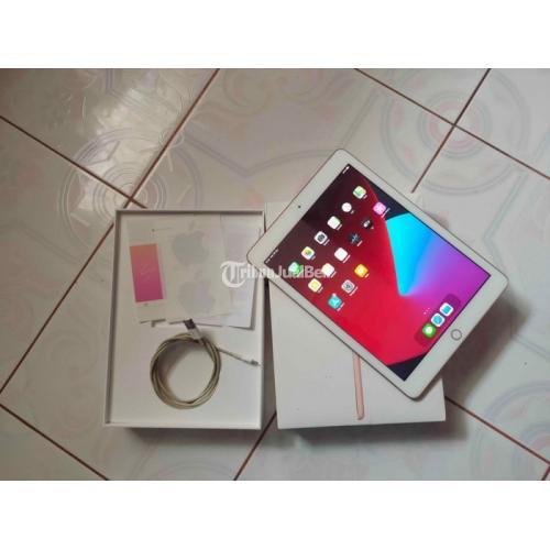 Tablet Apple iPad 6 2018 Bekas Bagus Lengkap Original Bawaan di Medan ...