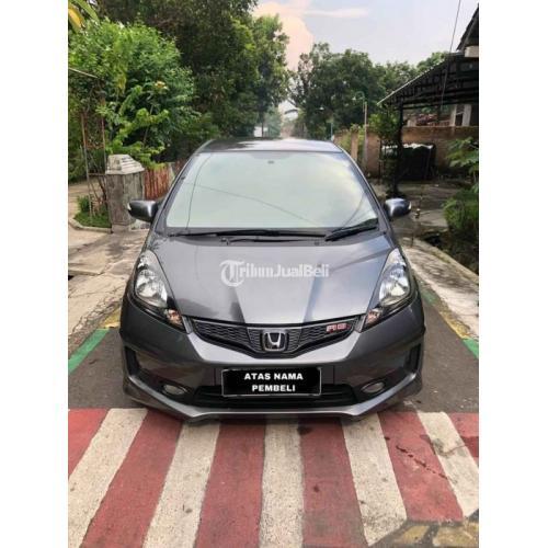 Mobil Honda Jazz RS 2013 Matic Bekas Terawat Surat Lengkap Harga