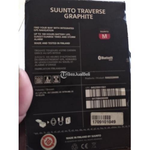 Harga suunto sale traverse graphite