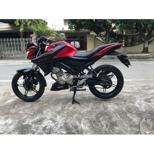 Motor Bekas Yamaha Vixion 2017 Mesin Normal Surat Lengkap Harga Nego - Medan