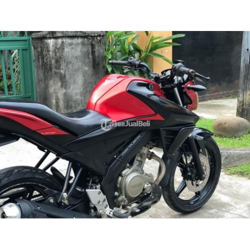 Motor Bekas Yamaha Vixion 2017 Mesin Normal Surat Lengkap Harga Nego - Medan