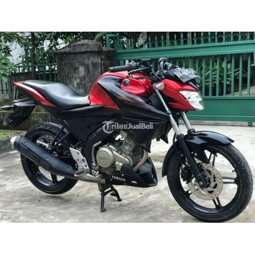 Motor Bekas Yamaha Vixion 2017 Mesin Normal Surat Lengkap Harga Nego - Medan