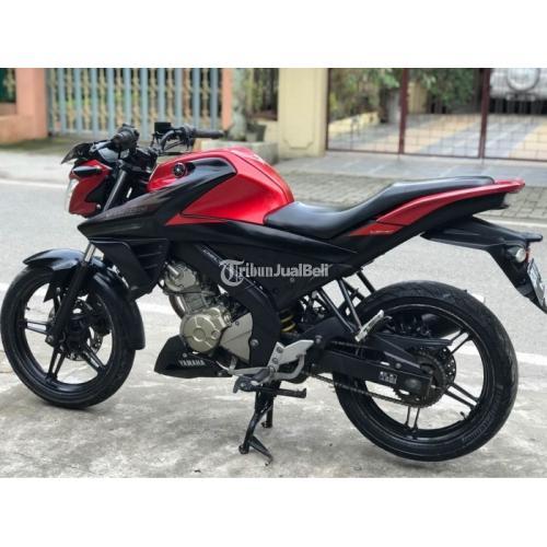 Motor Bekas Yamaha Vixion 2017 Mesin Normal Surat Lengkap Harga Nego - Medan