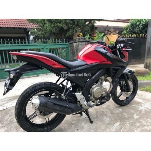 Motor Bekas Yamaha Vixion 2017 Mesin Normal Surat Lengkap Harga Nego - Medan
