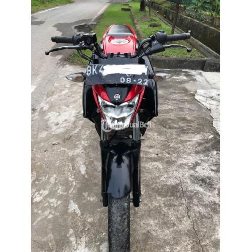Motor Bekas Yamaha Vixion 2017 Mesin Normal Surat Lengkap Harga Nego - Medan